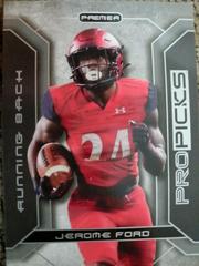 Jerome Ford #PP-20 Football Cards 2022 Pro Picks Premier Prices