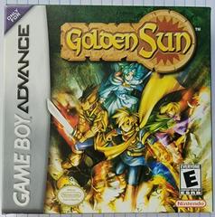 Box Front  | Golden Sun GameBoy Advance