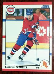Claude Lemieux #111 Hockey Cards 1990 Score Prices
