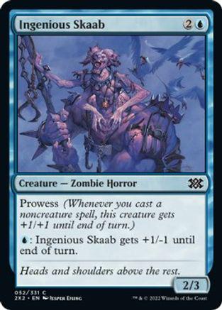 Ingenious Skaab [Foil] #52 Magic Double Masters 2022