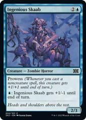 Ingenious Skaab [Foil] #52 Magic Double Masters 2022 Prices