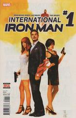 International Iron Man #1 (2016) Comic Books International Iron Man Prices