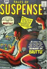Tales of Suspense #22 (1961) Comic Books Tales of Suspense Prices