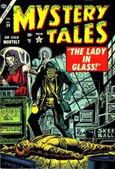 Mystery Tales #24 (1954) Comic Books Mystery Tales Prices