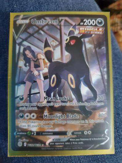 Umbreon V #TG22 photo