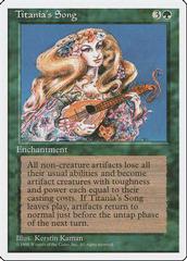 Titania's Song Magic 4th Edition Prices