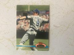 Jeff Huson #160 Baseball Cards 1991 Stadium Club Prices