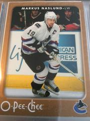 Markus Naslund #44 Hockey Cards 2006 O Pee Chee Prices