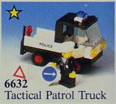LEGO Set | Tactical Patrol Truck LEGO Town