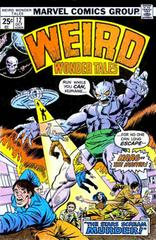 Weird Wonder Tales #12 (1975) Comic Books Weird Wonder Tales Prices