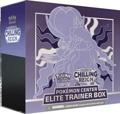 Elite Trainer Box [Shadow Rider Pokemon Center] Pokemon Chilling Reign Prices