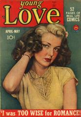 Young Love #2 2 (1949) Comic Books Young Love Prices