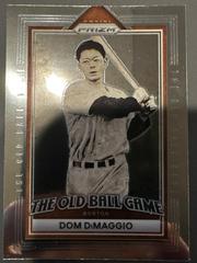 Dom DiMaggio Baseball Cards 2023 Panini Prizm The Old Ball Game Prices