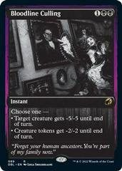 Bloodline Culling Magic Innistrad: Double Feature Prices