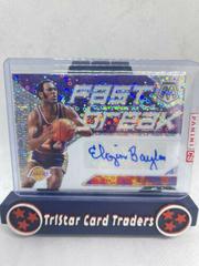 Elgin Baylor #FB-EBY Basketball Cards 2019 Panini Mosaic Autographs Fast Break Prices