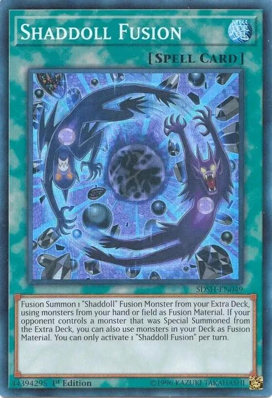 Shaddoll Fusion [1st Edition] SDSH-EN049 YuGiOh Structure Deck: Shaddoll Showdown