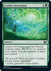 Leyline Invocation [Foil] Magic Strixhaven School of Mages Prices