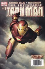 Iron Man [Newsstand] #1 (2005) Comic Books Iron Man Prices