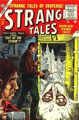 Strange Tales #37 (1955) Comic Books Strange Tales Prices