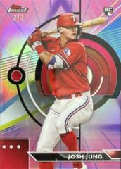 Josh Jung [Purple Pink Vapor] #75 Baseball Cards 2023 Topps Finest Prices