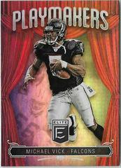 Michael Vick Football Cards 2019 Donruss Elite Playmakers Prices