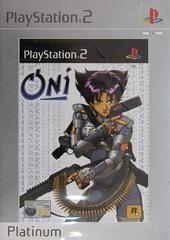 Oni [Platinum] PAL Playstation 2 Prices