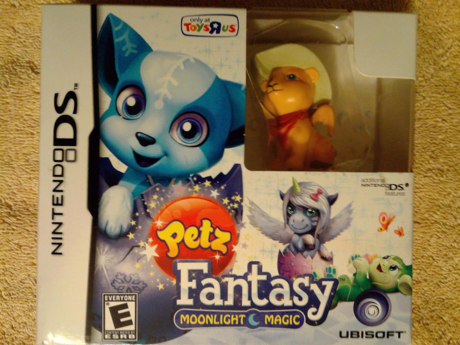 Petz Fantasy: Moonlight Magic [Figure Bundle] Nintendo DS