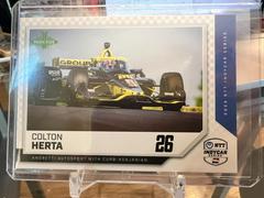 Colton Herta #20 Racing Cards 2024 Parkside NTT IndyCar Prices
