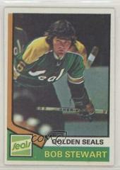 Bob Stewart #92 Hockey Cards 1974 Topps Prices