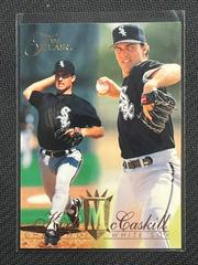 Kirk McCaskill #34 Baseball Cards 1994 Flair Prices