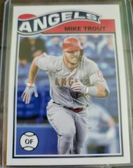 Mike Trout [1978-79 Redux] #SR-1 Baseball Cards 2021 Topps UK Edition Prices