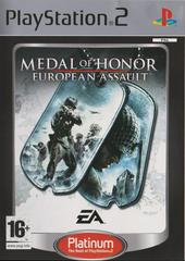 Medal of Honor European Assault [Platinum] PAL Playstation 2 Prices