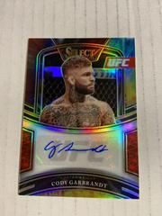 Cody Garbrandt [Tie Dye Prizms] Ufc Cards 2021 Panini Select UFC Signatures Prices