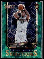 Zeke Nnaji [Green] #25 Basketball Cards 2020 Panini Select Rookie Selections Prices