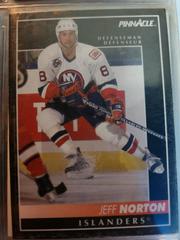 Jeff Norton Hockey Cards 1992 Pinnacle Prices
