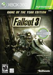 Fallout 3 [Game of the Year Platinum Hits] Xbox 360 Prices