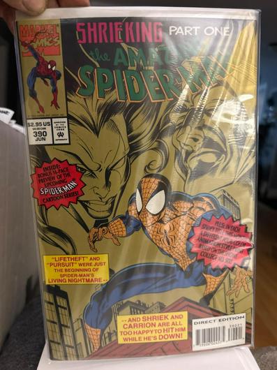 Amazing Spider-Man [Deluxe] #390 (1994) photo