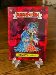 CRYSTAL GALE [Red] #158b Garbage Pail Kids 2021 Sapphire Prices