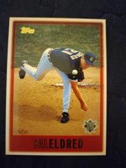 Cal Eldred #424 Baseball Cards 1997 Topps Prices