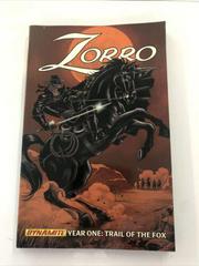 Trail of the Fox Comic Books Zorro Prices