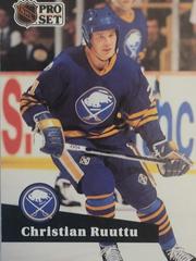 Christian Ruuttu Hockey Cards 1991 Pro Set Prices