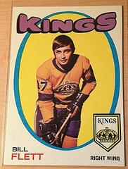 Bill Flett Hockey Cards 1971 Topps Prices