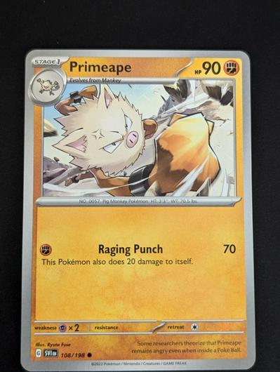 Primeape #46 photo