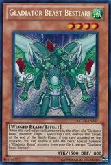 Gladiator Beast Bestiari LCGX-EN237 YuGiOh Legendary Collection 2: The Duel Academy Years Mega Pack Prices