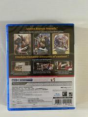 Back Cover | Apollo Justice: Ace Attorney Trilogy Asian English Playstation 4
