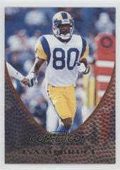 Isaac Bruce Football Cards 1997 Pinnacle Action Packed Prices