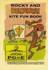 Rocky and Bullwinkle Comic Books Kite Fun Book Prices