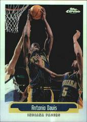 Antonio Davis Basketball Cards 1999 Topps Chrome Prices