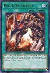 Red-Eyes Insight [1st Edition] YuGiOh Invasion: Vengeance Prices