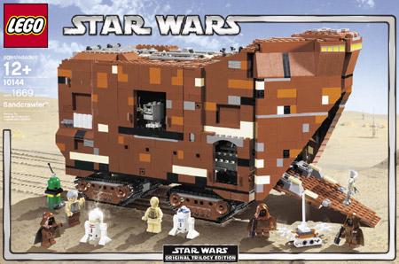 Sandcrawler #10144 LEGO Star Wars